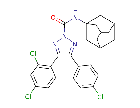 C<sub>25</sub>H<sub>23</sub>Cl<sub>3</sub>N<sub>4</sub>O