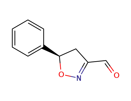 (5R)-5-phenyl-4,5-dihydroisoxazole-3-carbaldehyde