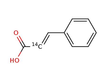 [2-<sup>14</sup>C]-(E)-cinnamic acid