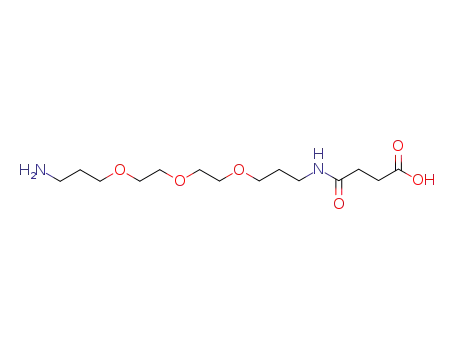 Molecular Structure of 723312-72-9 (4,7,10-Trioxa-14-azaoctadecan-18-oic acid, 1-amino-15-oxo-)