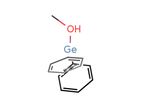 CH<sub>3</sub>O(H)Ge(C<sub>6</sub>H<sub>5</sub>)2