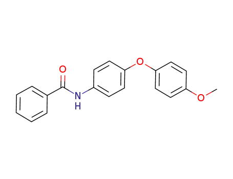N-(4-(4-methoxyphenoxy)phenyl)benzamide