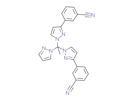 C<sub>25</sub>H<sub>18</sub>N<sub>8</sub>