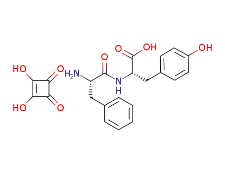 phenylalanyltyrosine hydrogensquarate