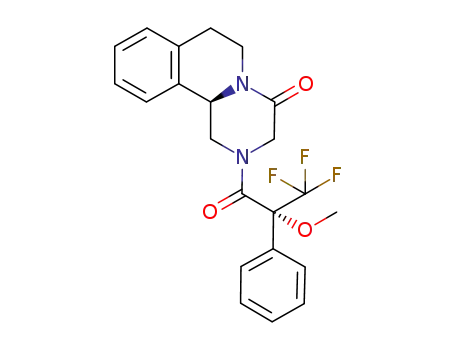 C<sub>22</sub>H<sub>21</sub>F<sub>3</sub>N<sub>2</sub>O<sub>3</sub>