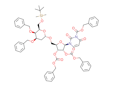 C<sub>59</sub>H<sub>66</sub>N<sub>2</sub>O<sub>16</sub>Si
