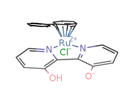 [(η6-biphenyl)Ru(2,2'-bipyridine-3,3'-diol(1-))Cl]