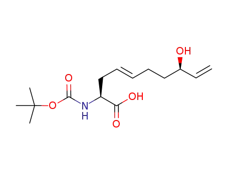 C<sub>15</sub>H<sub>25</sub>NO<sub>5</sub>