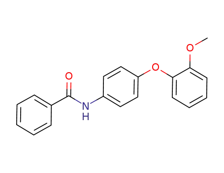 N-[4-(2-methoxyphenoxy)phenyl]benzamide