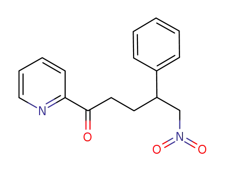 5-nitro-4-phenyl-1-(2-pyridyl)-1-pentanone