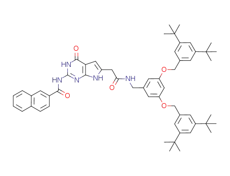 C<sub>56</sub>H<sub>65</sub>N<sub>5</sub>O<sub>5</sub>