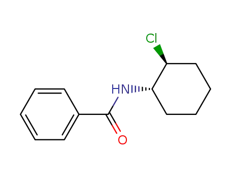 Molecular Structure of 3721-21-9 (N-(2-chlorocyclohexyl)benzamide)