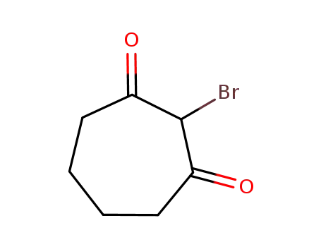 2-bromocycloheptane-1,3-dione