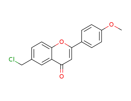 6-chloromethyl-2-(4-methoxyphenyl)-1-benzopyran-4-one