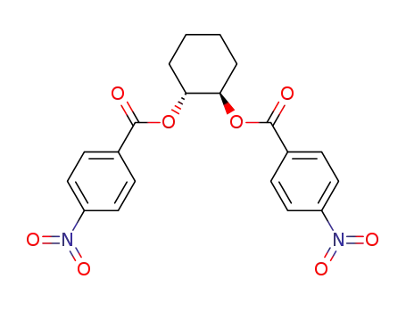 (1R,2R)-cyclohexane-1,2-diyl bis(4-nitrobenzoate)