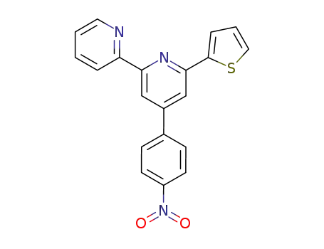 4-(4-nitrophenyl)-6-(thiophen-2-yl)-2,2'-bipyridine