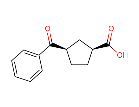 CIS-3-BENZOYLCYCLOPENTANE-1-CARBOXYLIC ACID