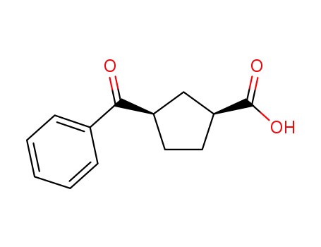CIS-3-BENZOYLCYCLOPENTANE-1-CARBOXYLIC ACID