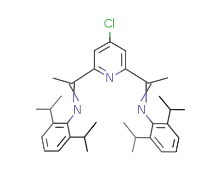 4-chloro-2,6-bis[1-(2,6-diisopropylphenylimino)ethyl]pyridine