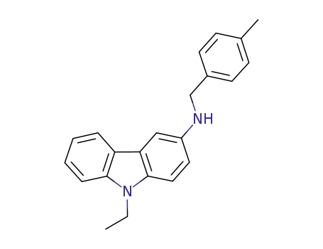 N<sub>3</sub>-(4-methylbenzyl)-9-ethyl-9H-3-carbazolamine