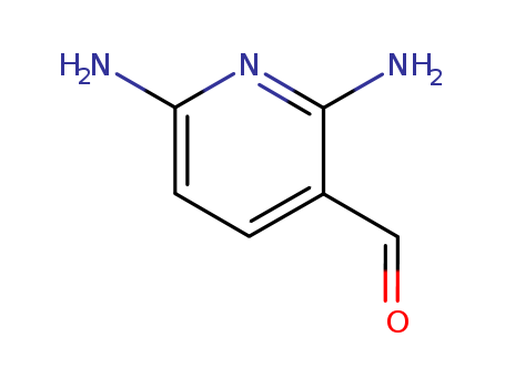3-PYRIDINECARBOXALDEHYDE,2,6-DIAMINO-