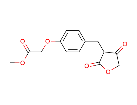 methyl 2-{4-[(2,4-dioxotetrahydrofuran-3-yl)-methyl]phenoxy}acetate