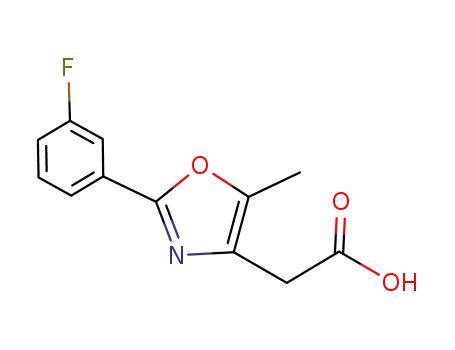 C<sub>12</sub>H<sub>10</sub>FNO<sub>3</sub>