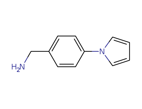 Benzenemethanamine, 4-(1H-pyrrol-1-yl)-