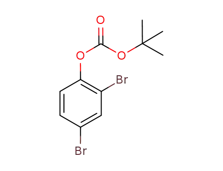 tert-butyl 2,4-dibromophenyl carbonate