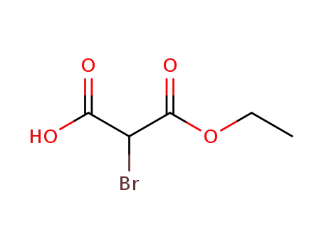 2-bromomalonic acid monoethyl ester