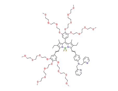 C<sub>91</sub>H<sub>130</sub>BF<sub>2</sub>N<sub>5</sub>O<sub>24</sub>