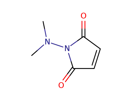 Molecular Structure of 10270-11-8 (1-(dimethylamino)-1H-pyrrole-2,5-dione)