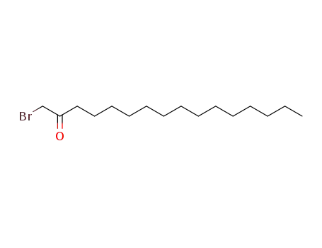 Molecular Structure of 21436-52-2 (1-BROMOHEXADECAN-2-ONE)