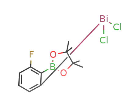 [3-fluoro-2-(pinacolatoboron)phenyl]BiCl<sub>2</sub>