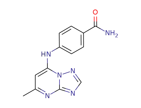 4-(5-methyl[1,2,4]triazolo[1,5-a]pyrimidin-7-ylamino)benzamide