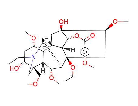 Molecular Structure of 110011-77-3 (ACOFORESTININE)