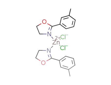 bis-(2-[m-tolyl]-2-oxazoline-κ1N) zinc(II) chloride