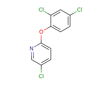 2-(2,4-dichlorophenoxy)-5-chloropyridine