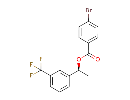 C<sub>16</sub>H<sub>12</sub>BrF<sub>3</sub>O<sub>2</sub>