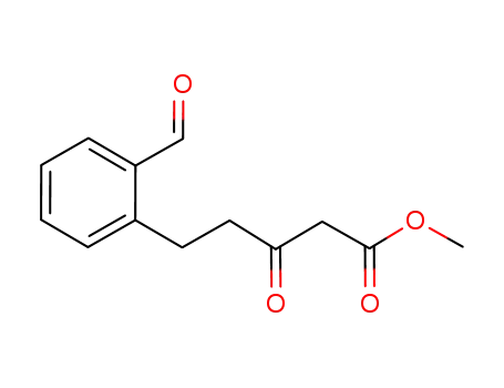 methyl 5-(2-formylphenyl)-3-oxopentanoate