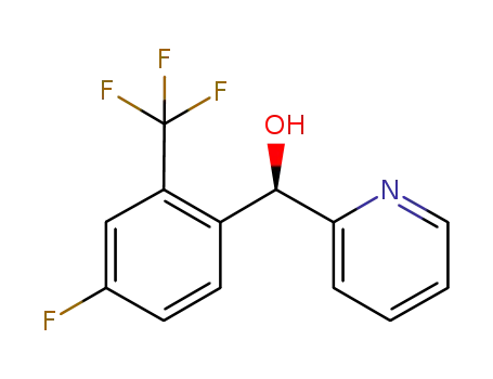 (R)-(4-fluoro-2-(trifluoromethyl)phenyl)(pyridin-2-yl)methanol
