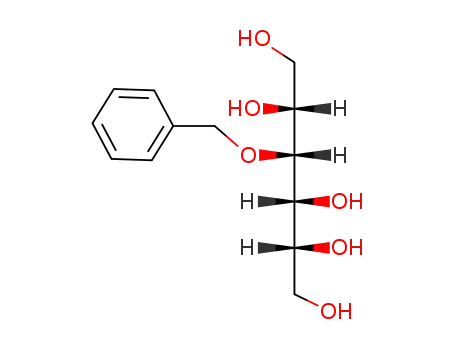 3<sup>(4)</sup>-O-benzyl-D-mannitol