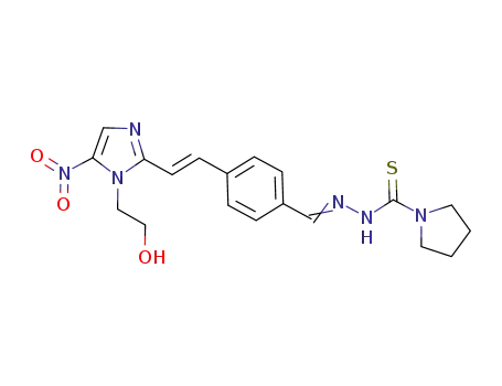 C<sub>19</sub>H<sub>22</sub>N<sub>6</sub>O<sub>3</sub>S