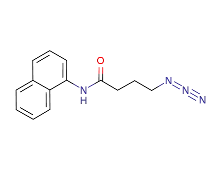 Butanamide, 4-azido-N-1-naphthalenyl-