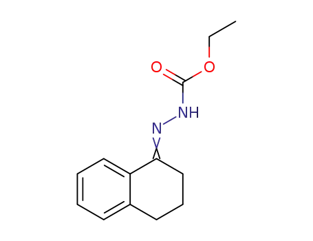 Hydrazinecarboxylic acid, (3,4-dihydro-1(2H)-naphthalenylidene)-, ethyl
ester