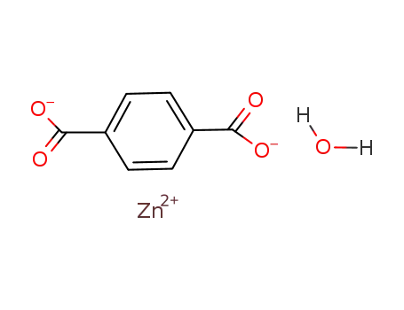 Zn(1,4-benzenedicarboxylate)(H<SUB>2</SUB>O)