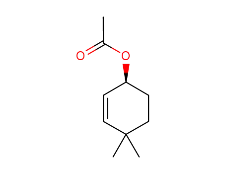 4,4-dimethylcyclohex-2-en-1-yl acetate