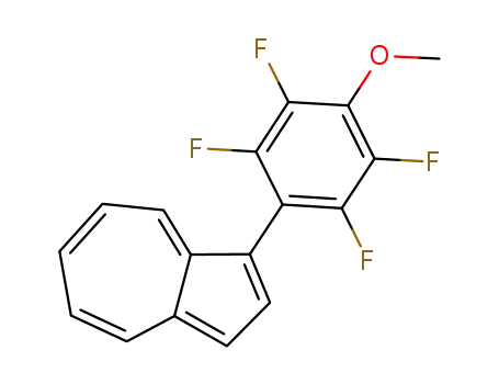 1-(2,3,5,6-tetrafluoro-4-methoxyphenyl)azulene