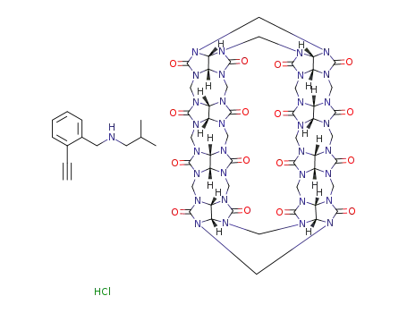 C<sub>13</sub>H<sub>17</sub>N*C<sub>48</sub>H<sub>48</sub>N<sub>32</sub>O<sub>16</sub>*ClH