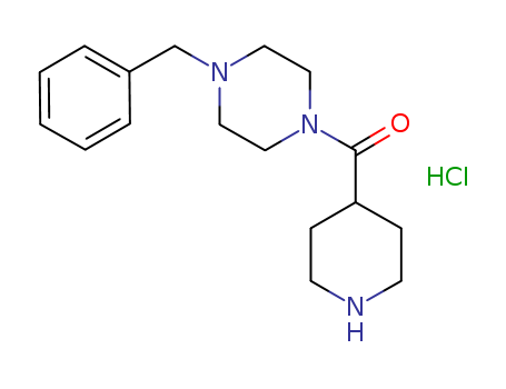 (4-Benzylpiperazin-1-yl)piperidin-4-yl-methanone dihydrochloride